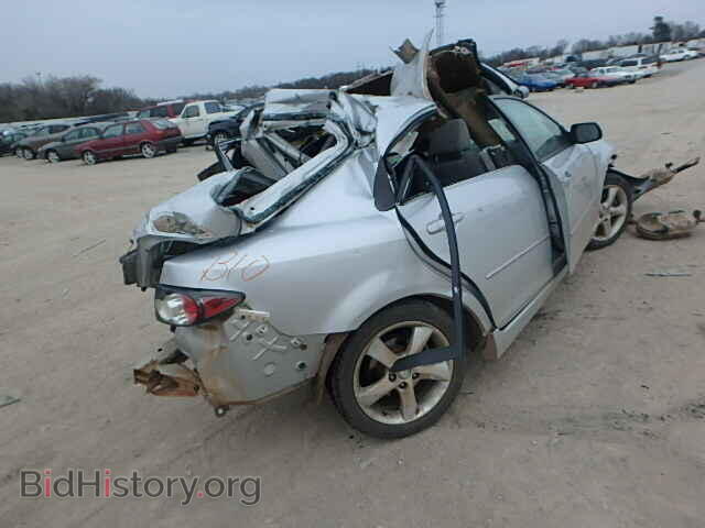 2006 MAZDA 6 - VIN: 1YVHP84D365M61287 - Фото 4