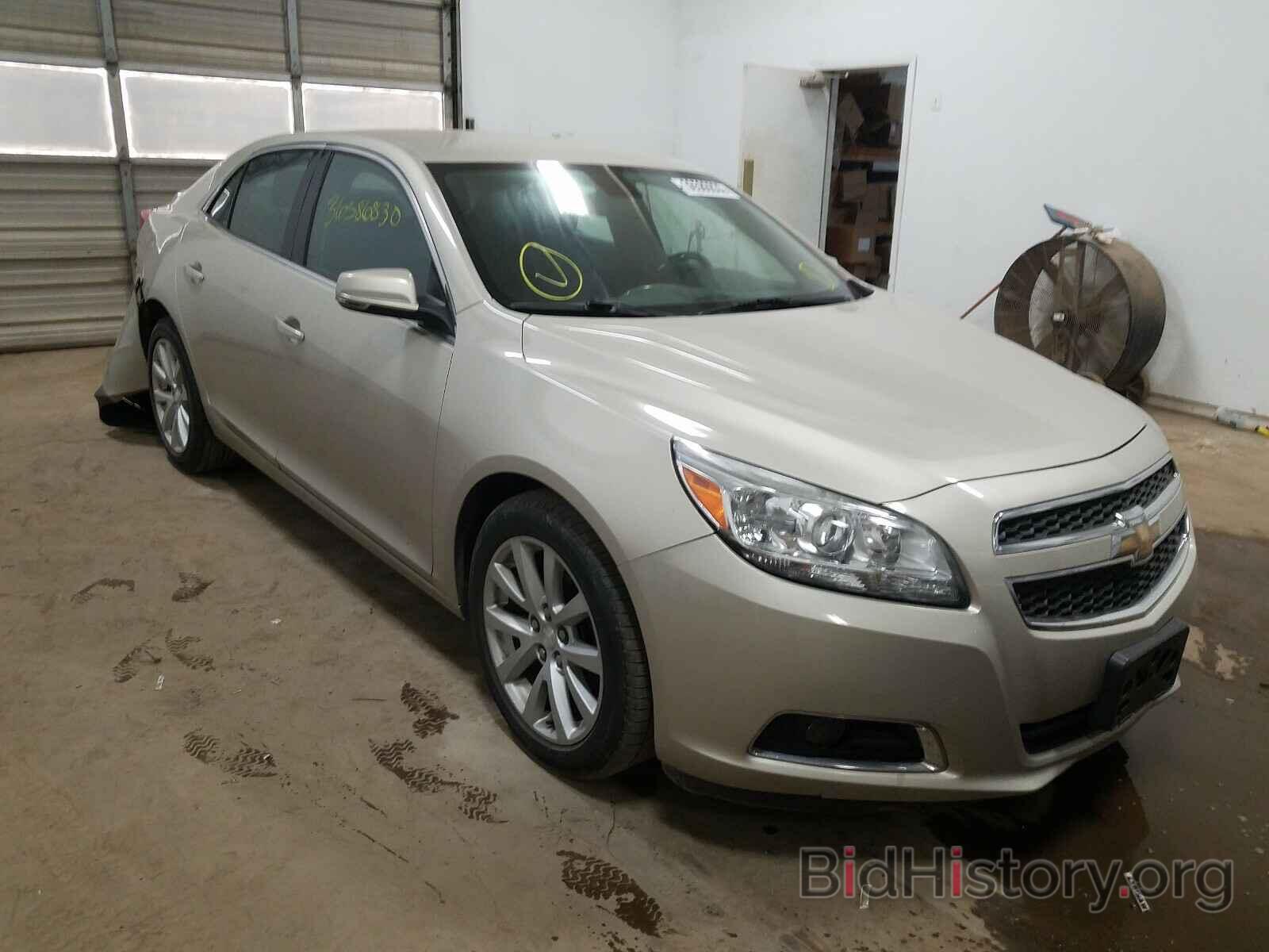 Photo 1G11E5SA2DF157873 - CHEVROLET MALIBU 2013