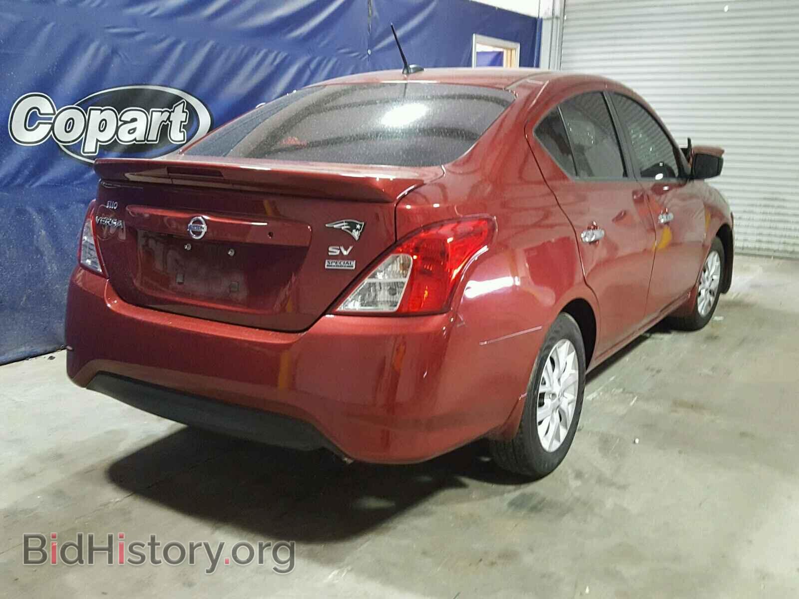 2017 NISSAN VERSA - VIN: 3N1CN7AP2HL857232 - Photo 4