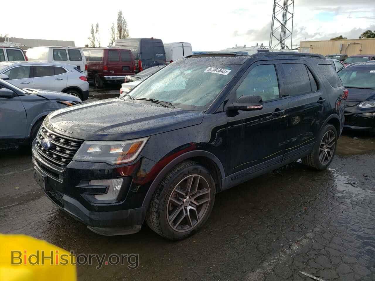 Фотография 1FM5K8GT3GGD03351 - FORD EXPLORER 2016