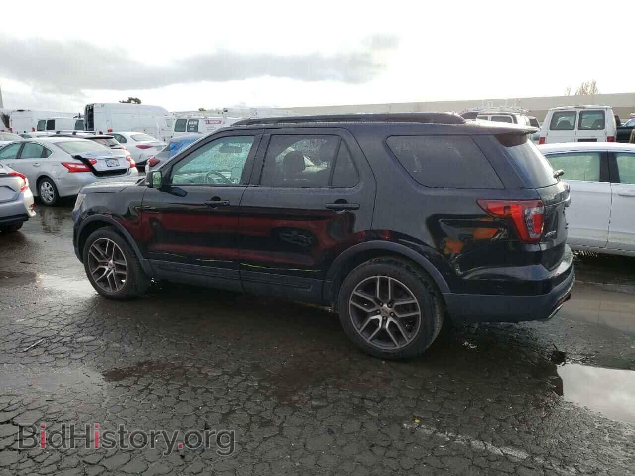 2016 FORD EXPLORER - VIN: 1FM5K8GT3GGD03351 - Фото 2