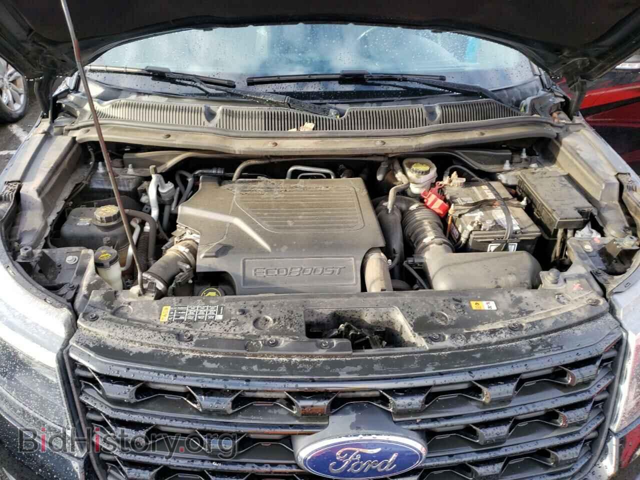 2016 FORD EXPLORER - VIN: 1FM5K8GT3GGD03351 - Фото 11