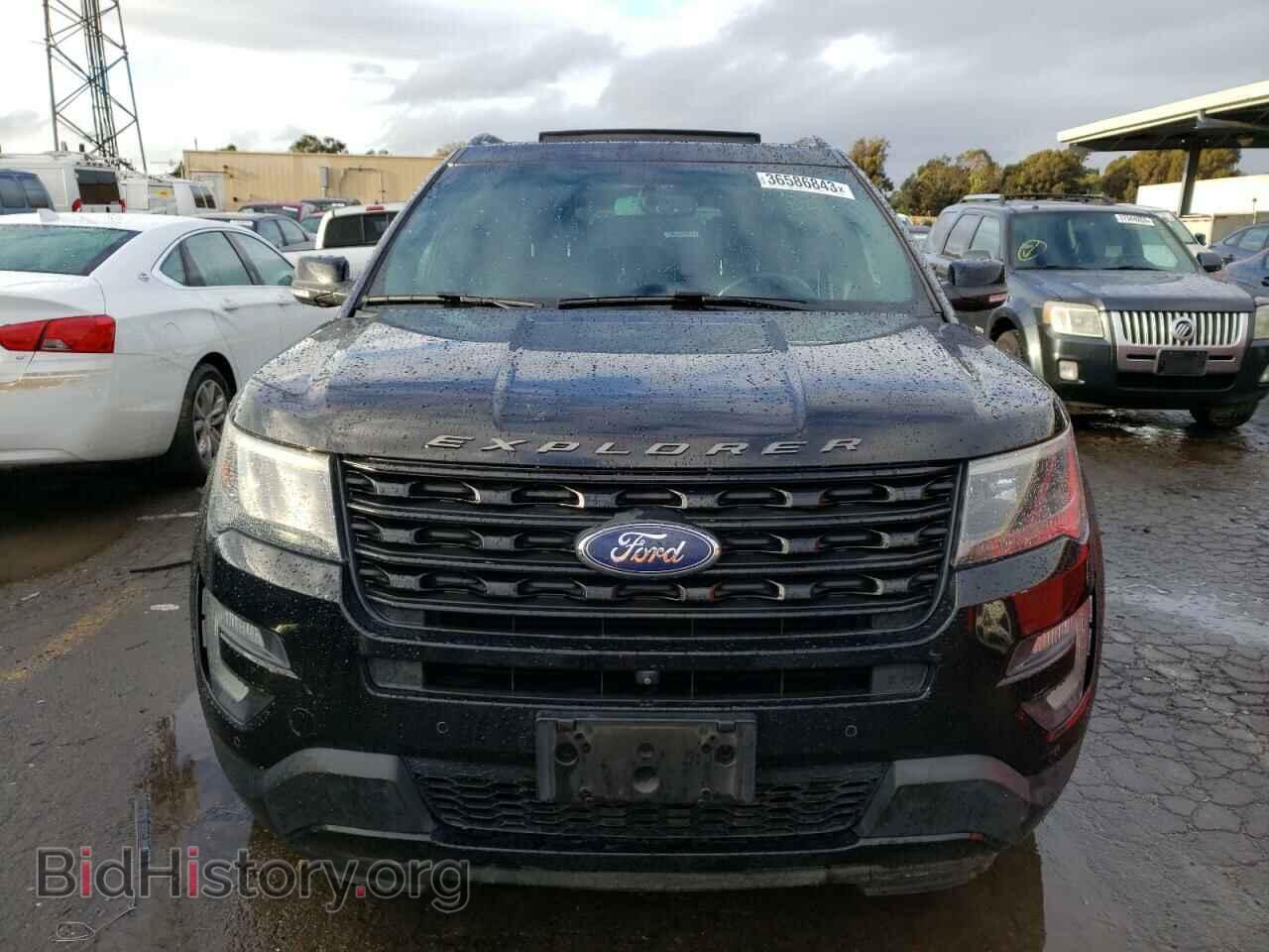 2016 FORD EXPLORER - VIN: 1FM5K8GT3GGD03351 - Фото 5