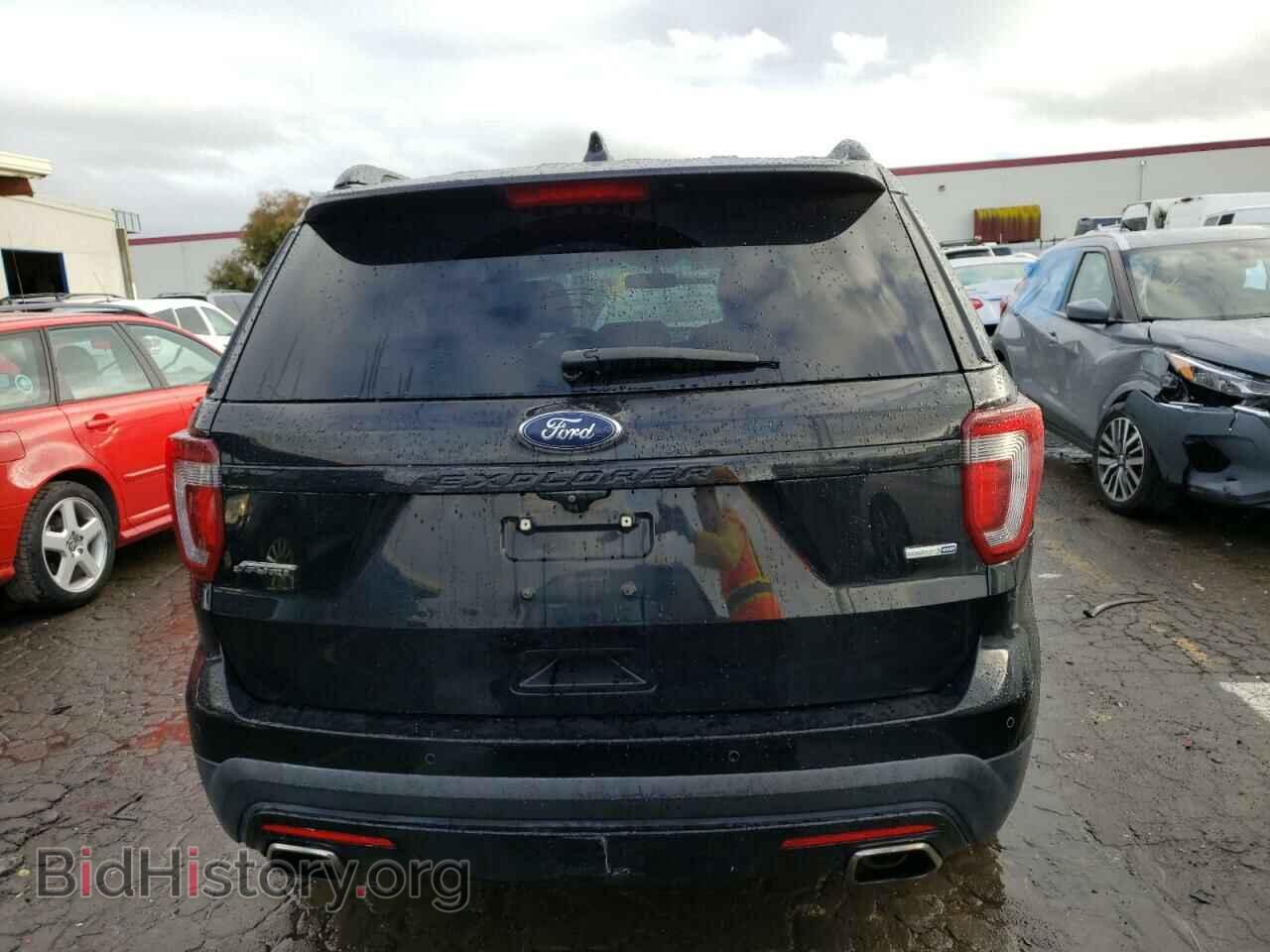 2016 FORD EXPLORER - VIN: 1FM5K8GT3GGD03351 - Фото 6