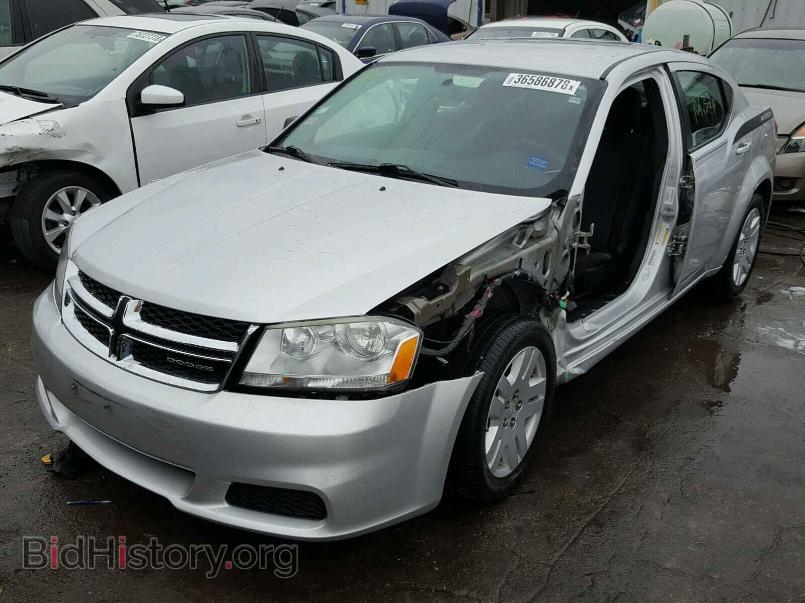 2012 DODGE AVENGER - VIN: 1C3CDZAB7CN173158 - Photo 2