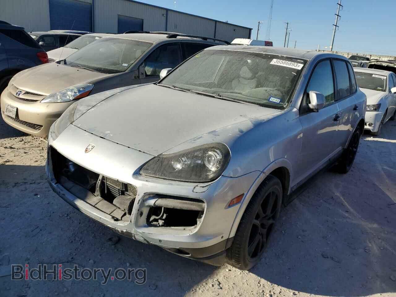 Photo WP1AD2AP3ALA62393 - PORSCHE CAYENNE 2010