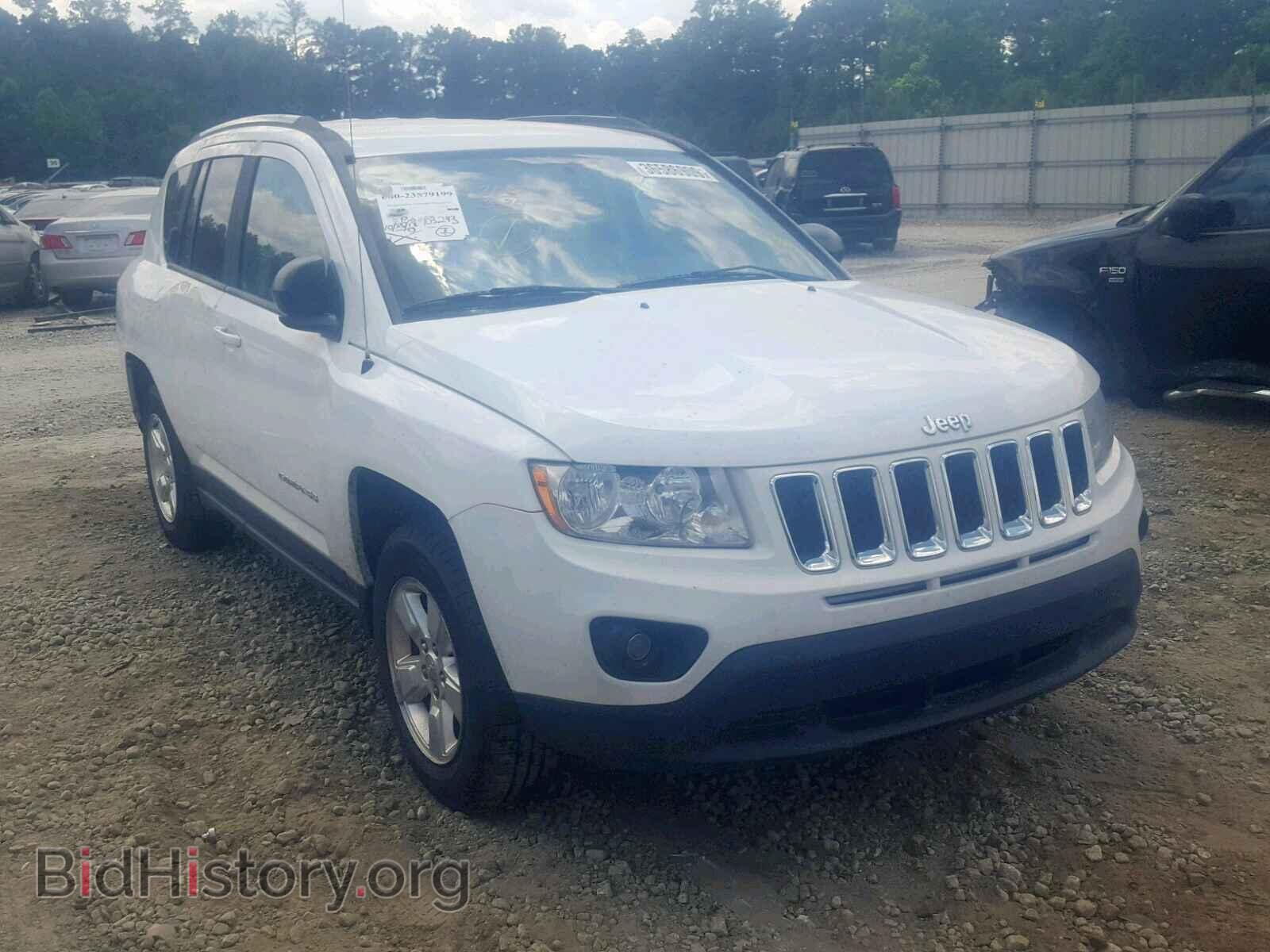 Photo 1C4NJCBA1DD187922 - JEEP COMPASS SP 2013