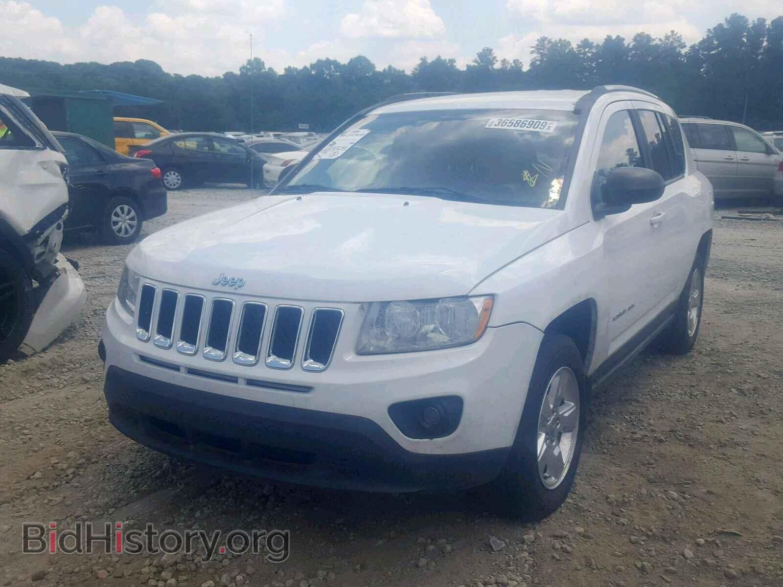 2013 JEEP COMPASS SP - VIN: 1C4NJCBA1DD187922 - Photo 2