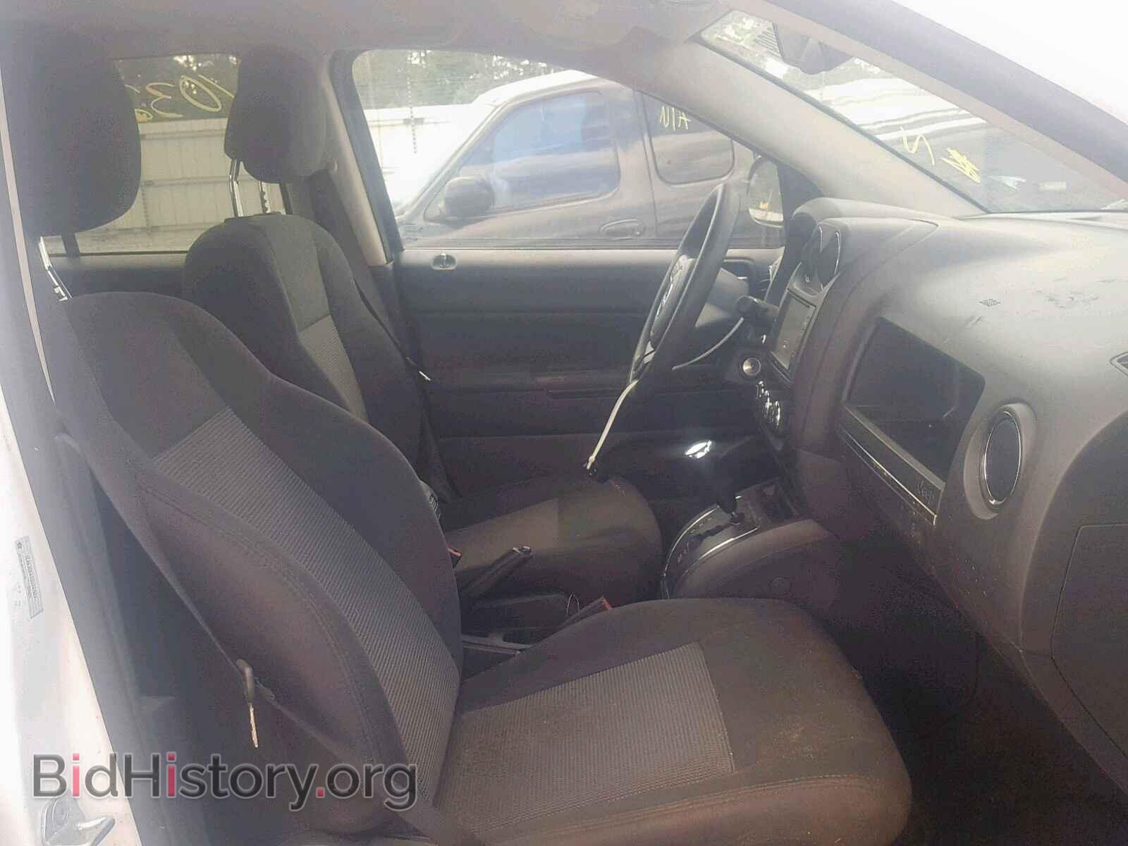 2013 JEEP COMPASS SP - VIN: 1C4NJCBA1DD187922 - Photo 5