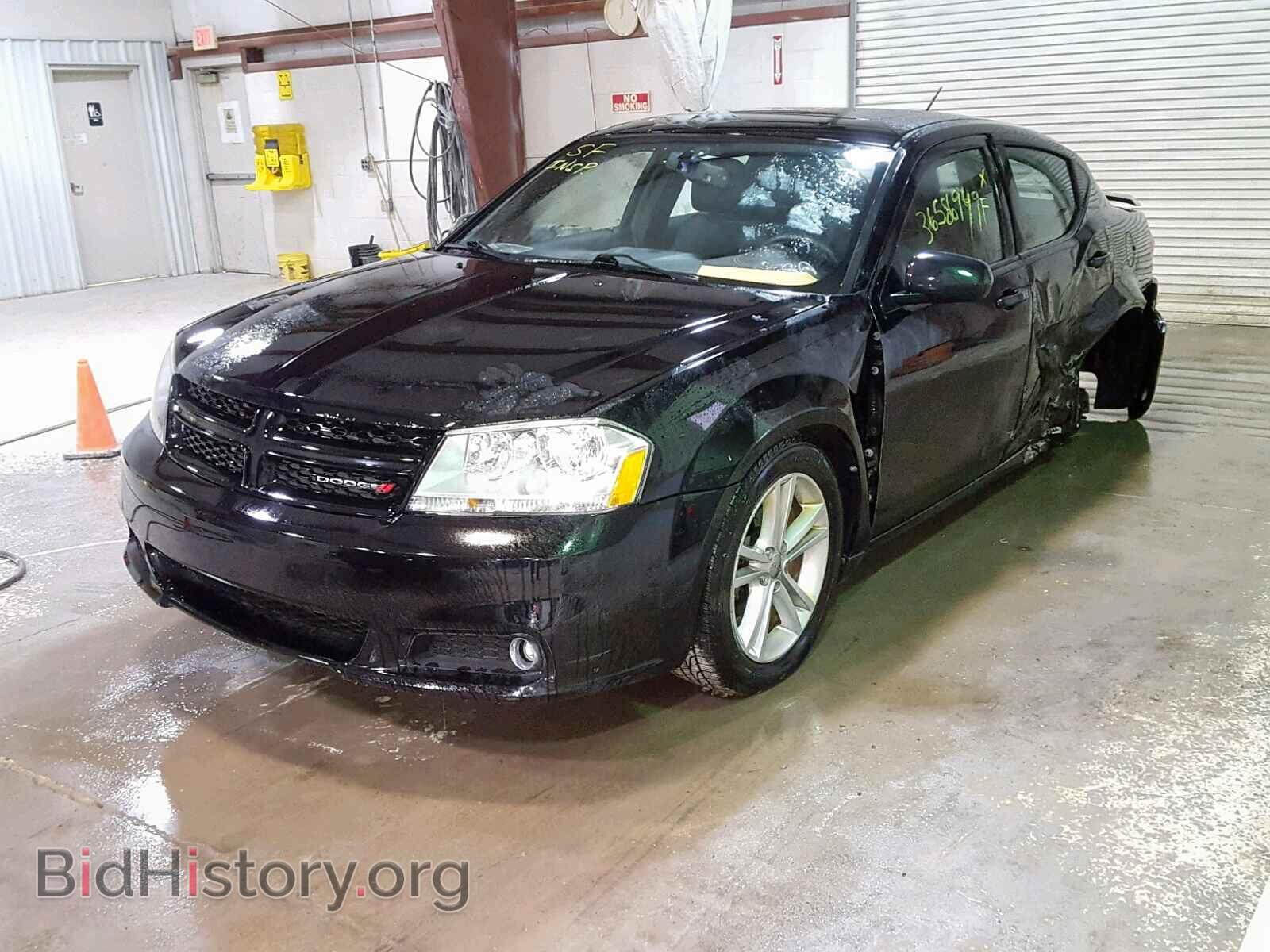 2013 DODGE AVENGER - VIN: 1C3CDZCB6DN742144 - Photo 2