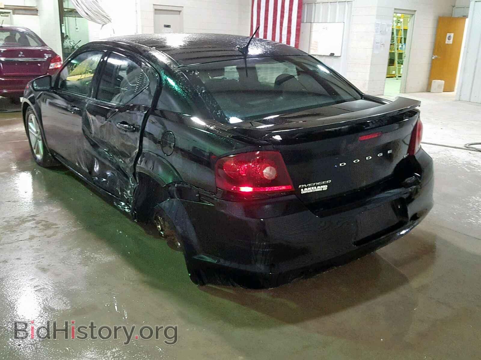 2013 DODGE AVENGER - VIN: 1C3CDZCB6DN742144 - Photo 3