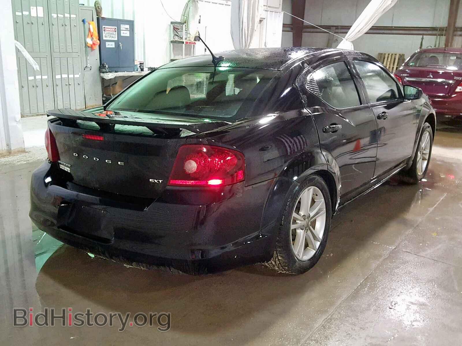 2013 DODGE AVENGER - VIN: 1C3CDZCB6DN742144 - Photo 4