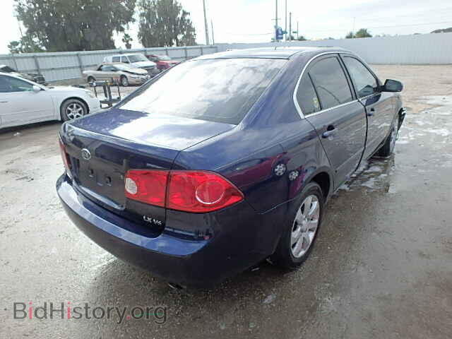 2007 KIA OPTIMA - VIN: KNAGE124875102579 - Фото 4