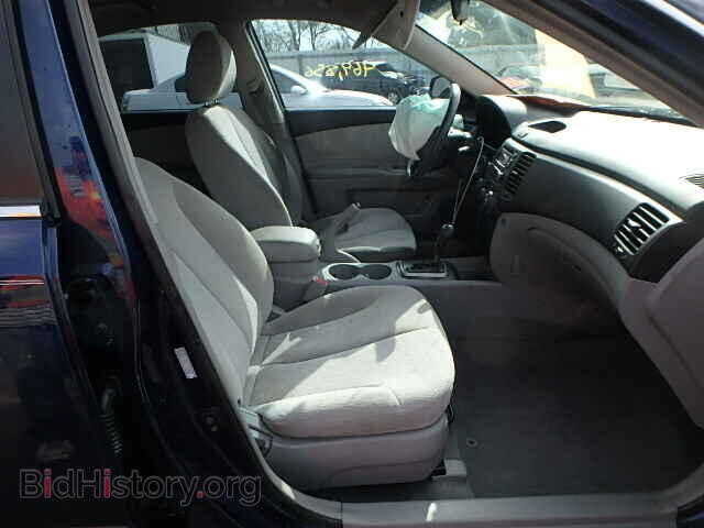 2007 KIA OPTIMA - VIN: KNAGE124875102579 - Фото 5