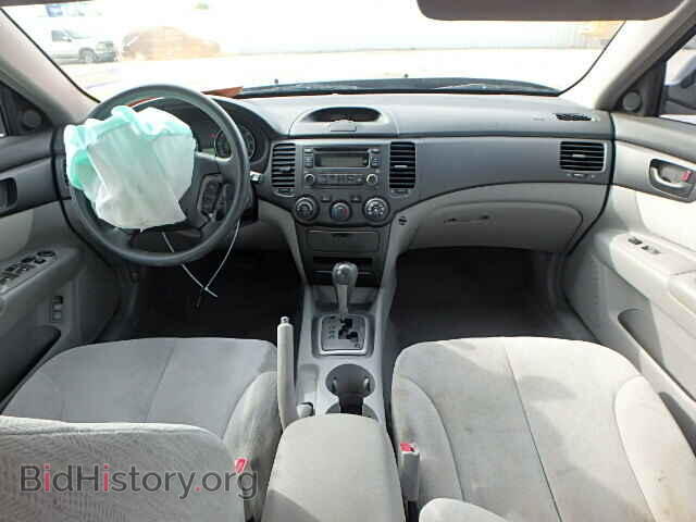 2007 KIA OPTIMA - VIN: KNAGE124875102579 - Фото 10