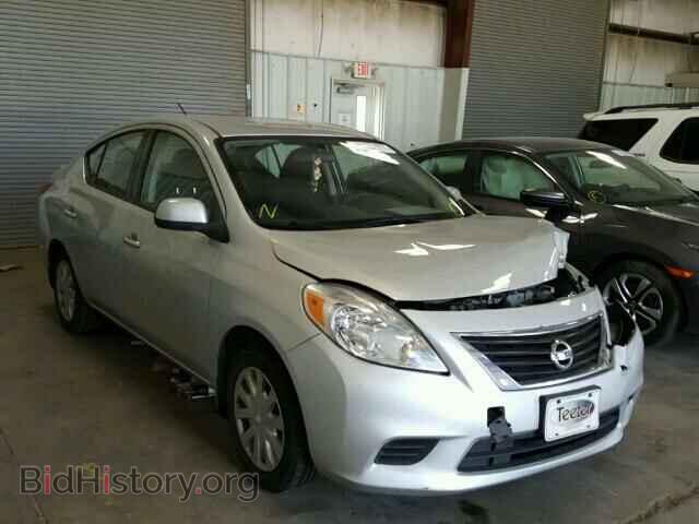 Фотография 3N1CN7APXEL834423 - NISSAN VERSA 2014