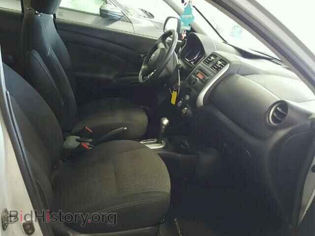 2014 NISSAN VERSA - VIN: 3N1CN7APXEL834423 - Фото 5