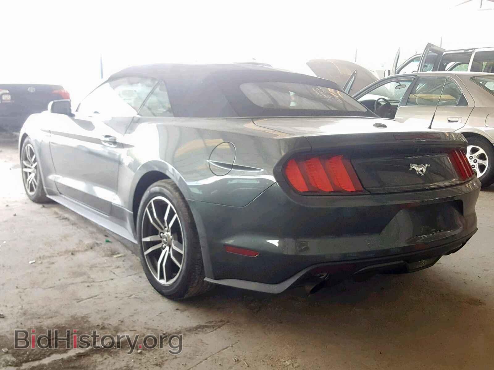 2016 FORD MUSTANG - VIN: 1FATP8UH1G5200850 - Фото 3
