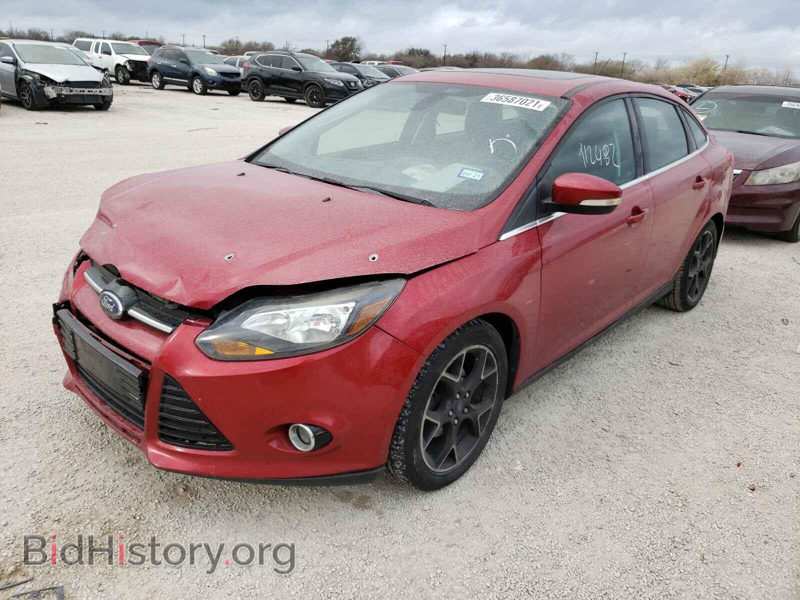 2012 FORD FOCUS - VIN: 1FAHP3J20CL320489 - Фото 2