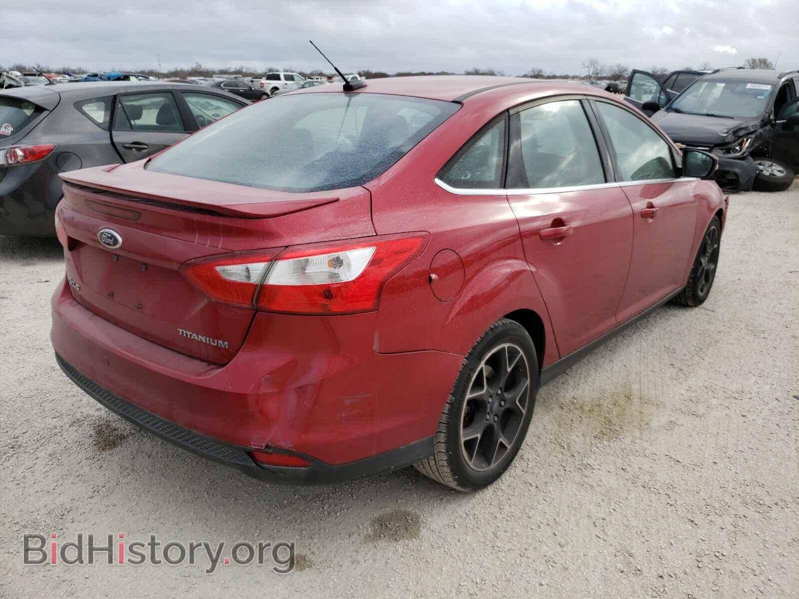 2012 FORD FOCUS - VIN: 1FAHP3J20CL320489 - Фото 4