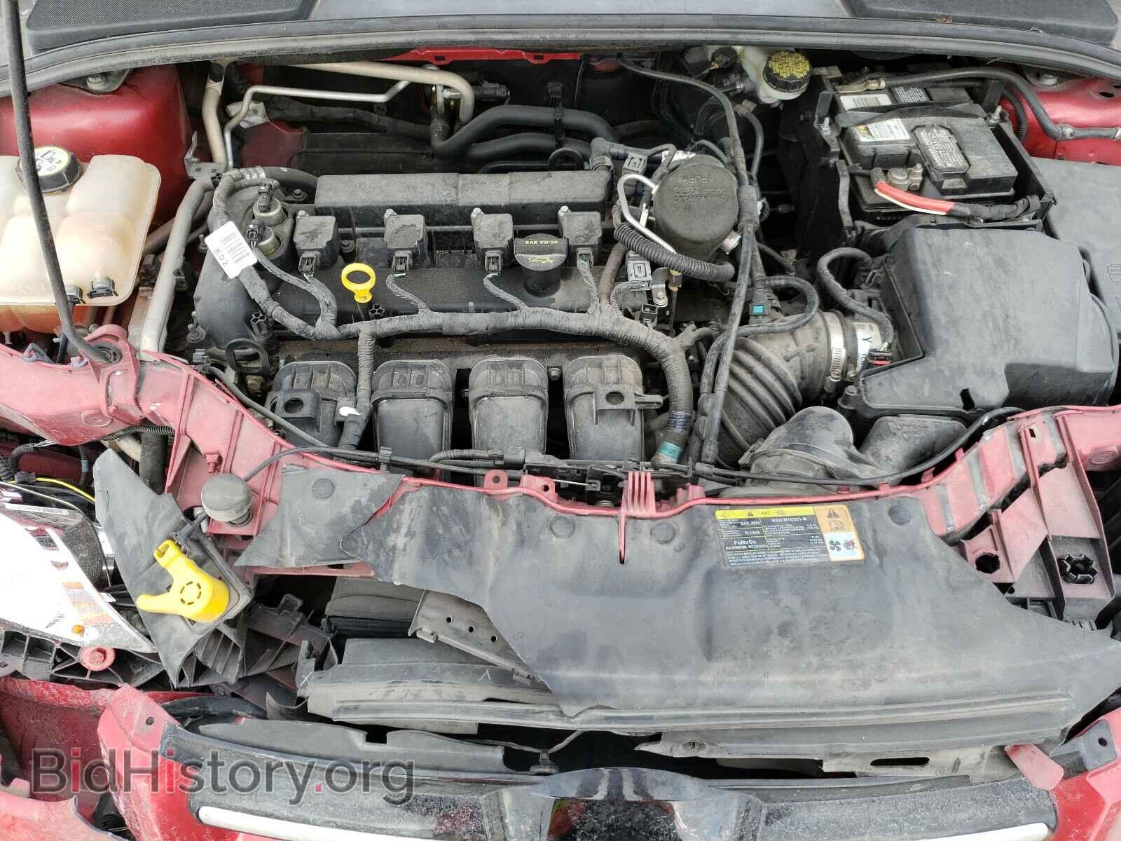 2012 FORD FOCUS - VIN: 1FAHP3J20CL320489 - Фото 7