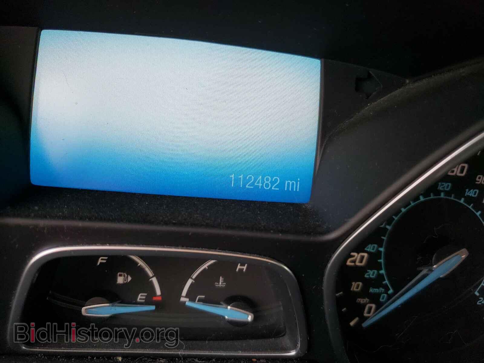 2012 FORD FOCUS - VIN: 1FAHP3J20CL320489 - Фото 8
