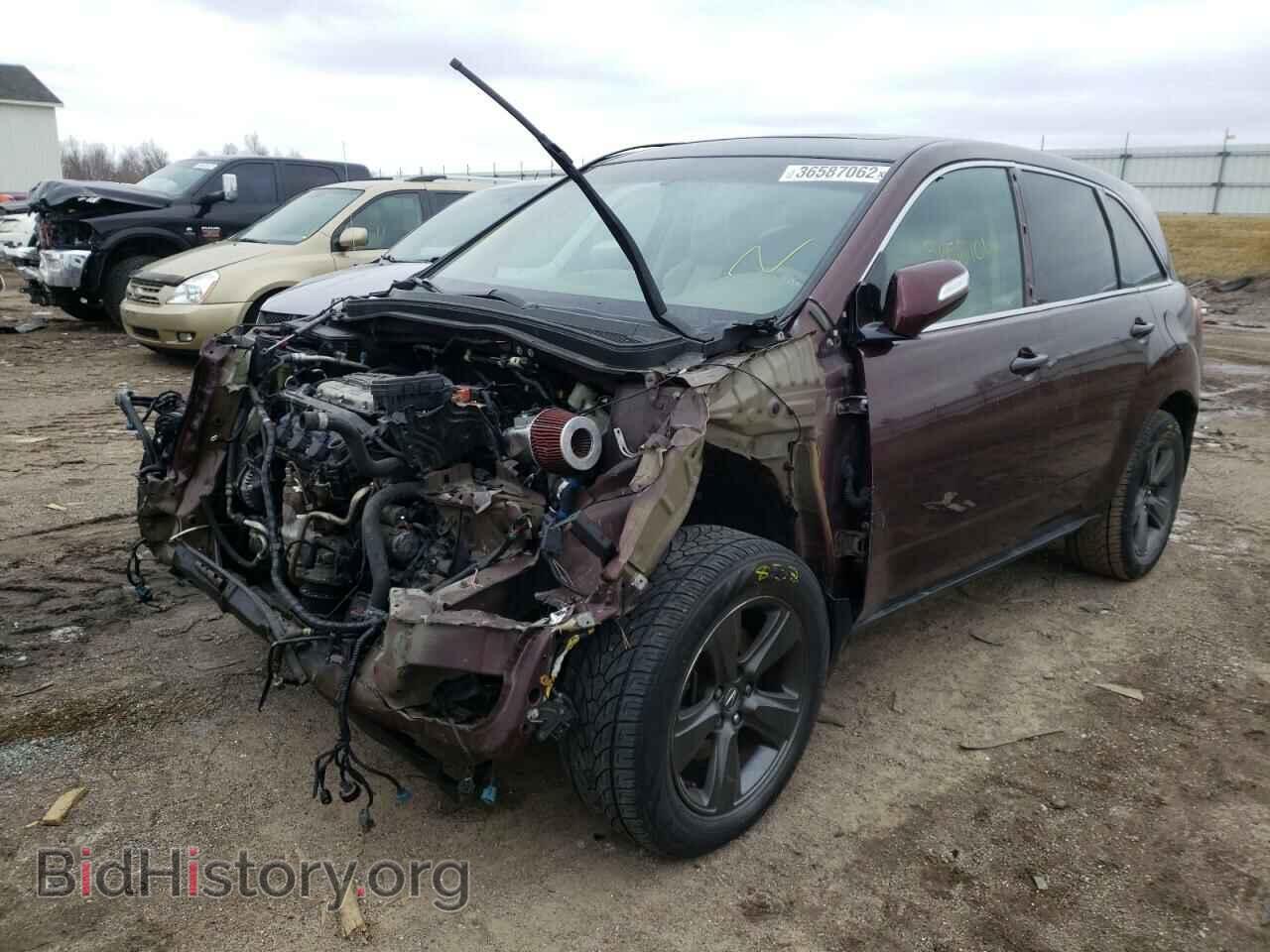 2010 ACURA MDX - VIN: 2HNYD2H60AH513669 - Фото 2