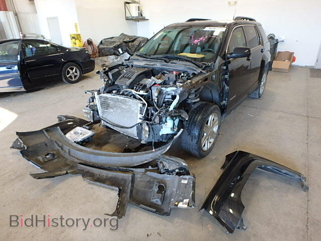 2011 GMC TERRAIN - VIN: 2CTALSEC4B6327137 - Фото 2