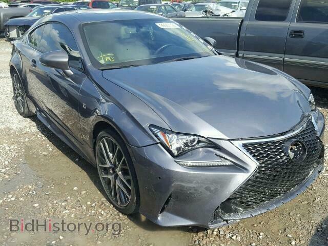 Фотография JTHHA5BC2G5004051 - LEXUS RC 2016
