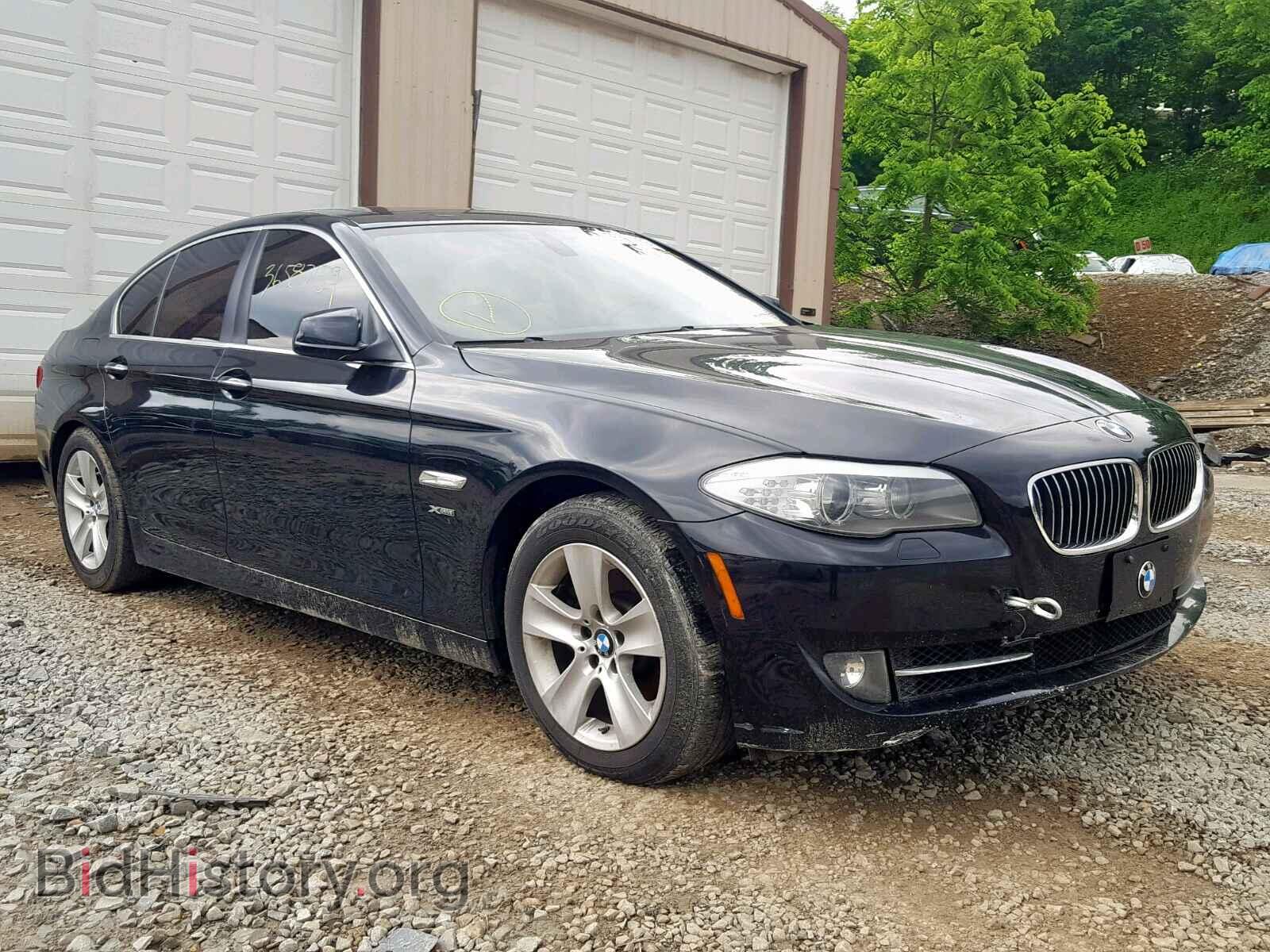 Фотография WBAXG5C58CDX04262 - BMW 5 SERIES 2012