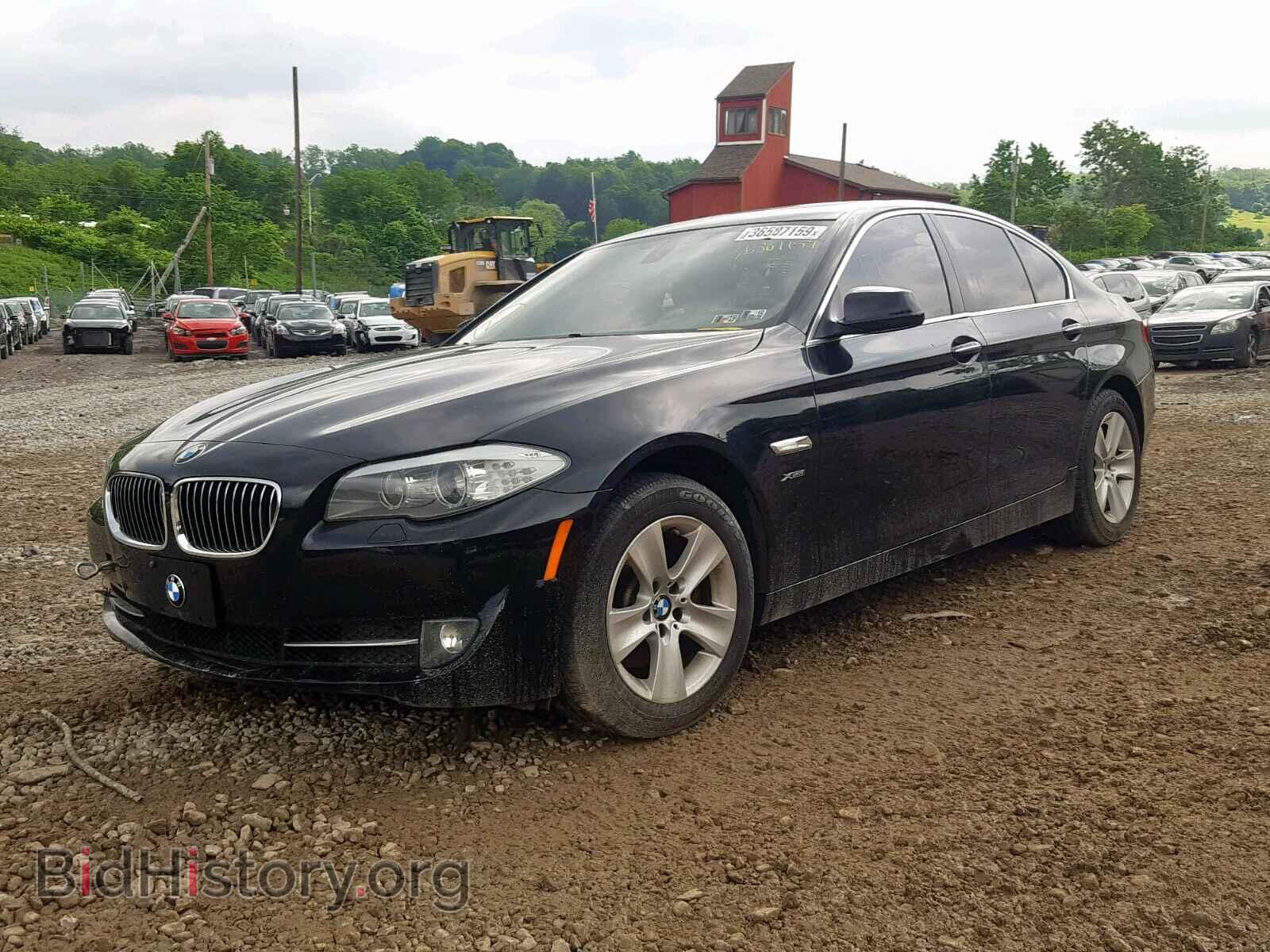 2012 BMW 5 SERIES - VIN: WBAXG5C58CDX04262 - Фото 2