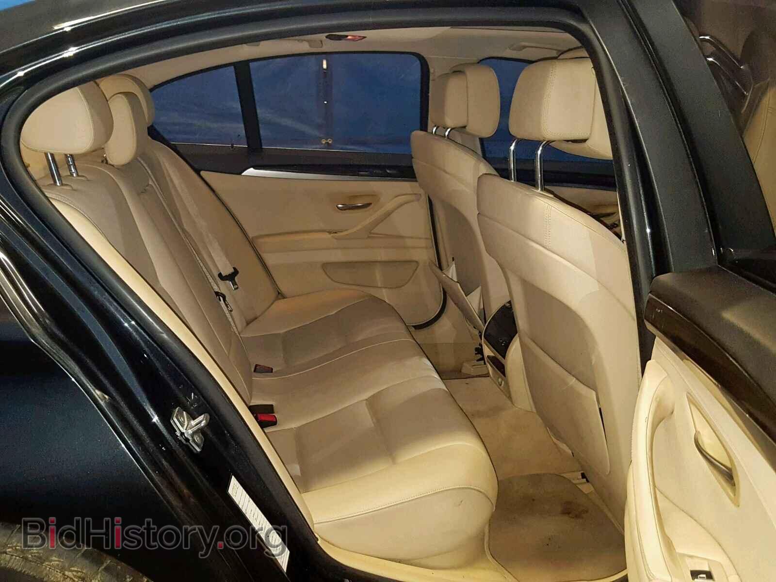 2012 BMW 5 SERIES - VIN: WBAXG5C58CDX04262 - Фото 6