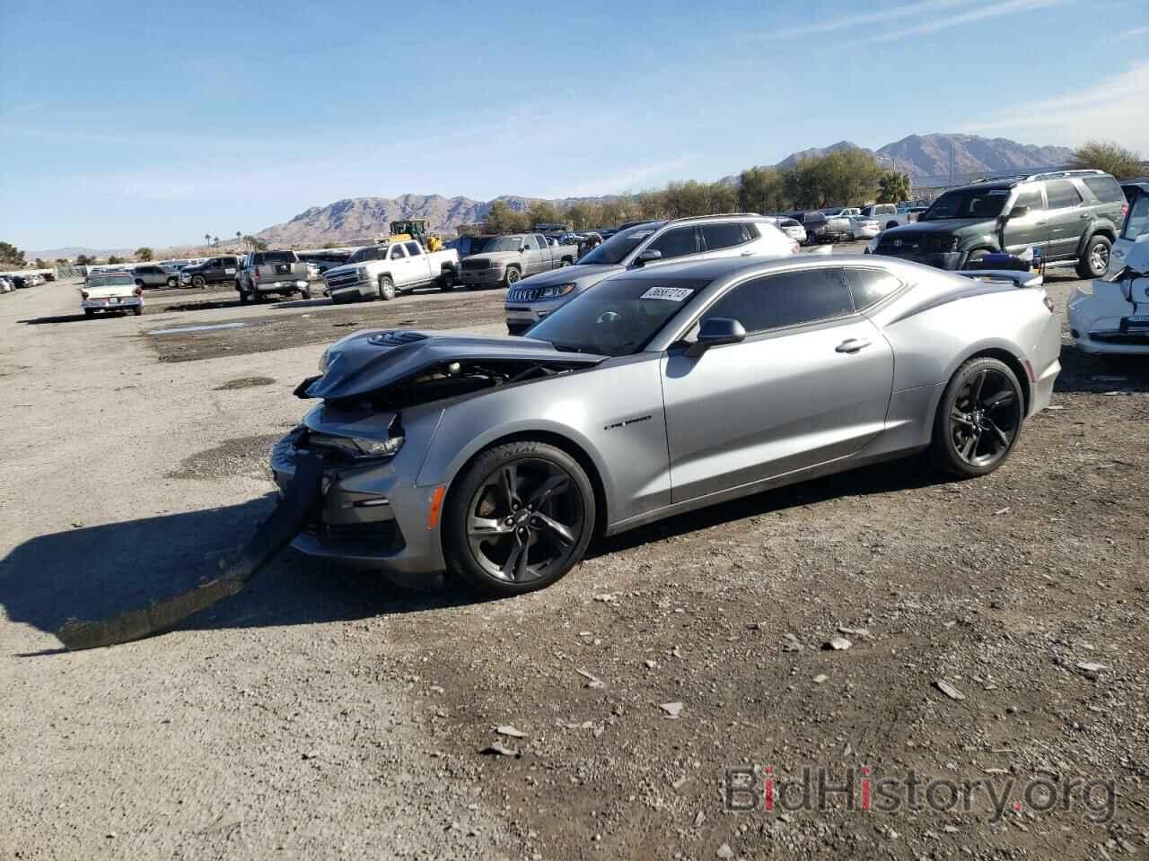 Photo 1G1FF1R74K0159288 - CHEVROLET CAMARO 2019