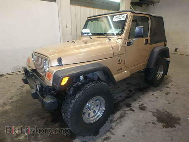 2000 JEEP WRANGLER - VIN: 1J4FA59S8YP740613 - Фото 2