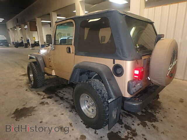 2000 JEEP WRANGLER - VIN: 1J4FA59S8YP740613 - Фото 3