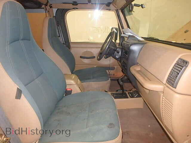 2000 JEEP WRANGLER - VIN: 1J4FA59S8YP740613 - Фото 5