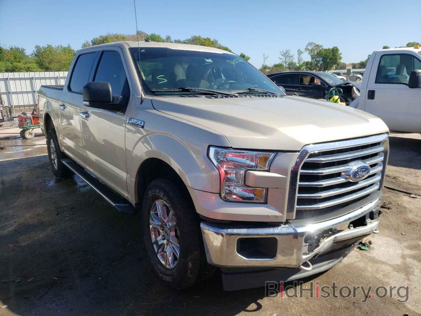 Photo 1FTEW1E88HKE06567 - FORD F-150 2017