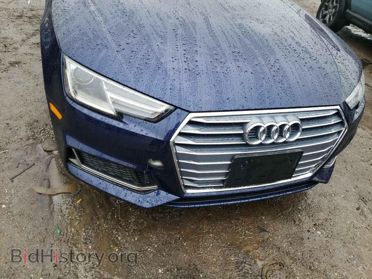 2019 AUDI A4 - VIN: WAUGMAF47KA011610 - Фото 9