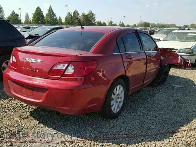 2007 CHRYSLER SEBRING - VIN: 1C3LC46K97N517108 - Фото 4