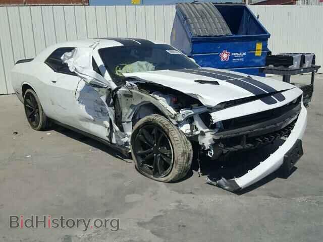Photo 2C3CDZAG1GH345288 - DODGE CHALLENGER 2016