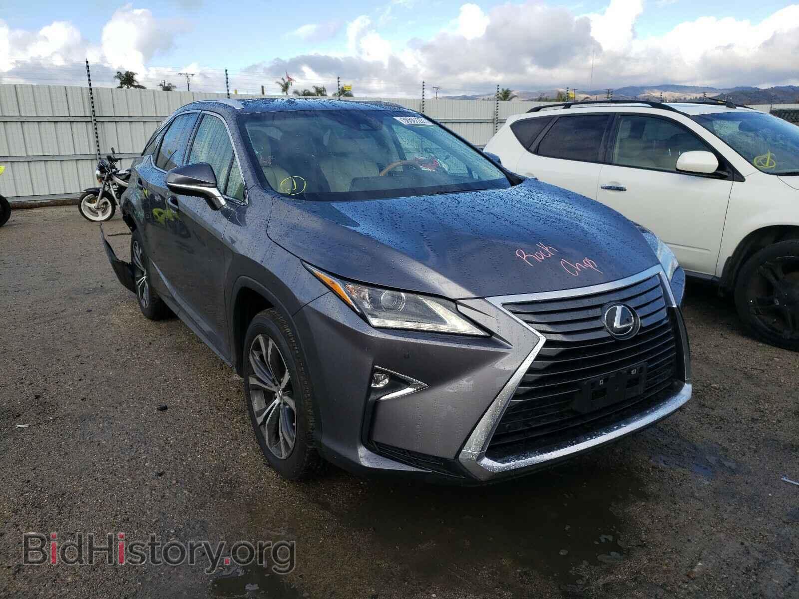 Фотография 2T2BZMCA7GC007761 - LEXUS RX350 2016