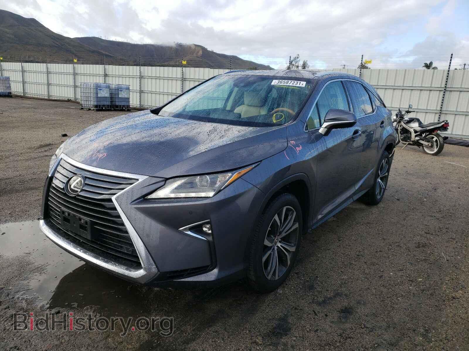 2016 LEXUS RX350 - VIN: 2T2BZMCA7GC007761 - Фото 2
