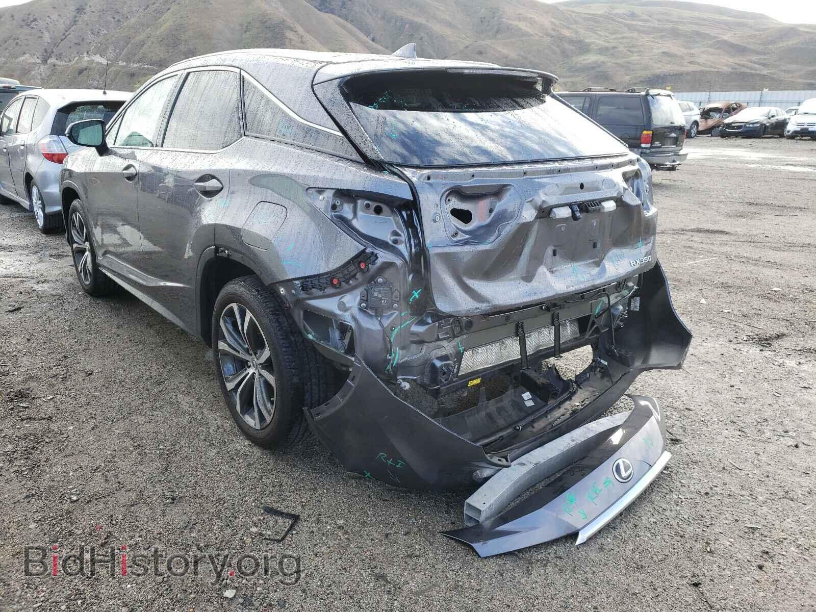 2016 LEXUS RX350 - VIN: 2T2BZMCA7GC007761 - Фото 3