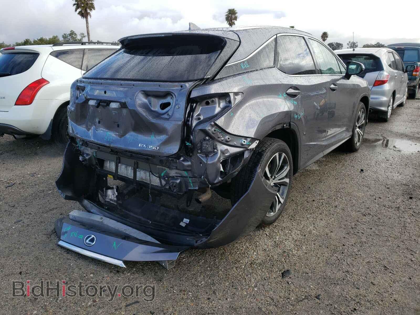 2016 LEXUS RX350 - VIN: 2T2BZMCA7GC007761 - Фото 4