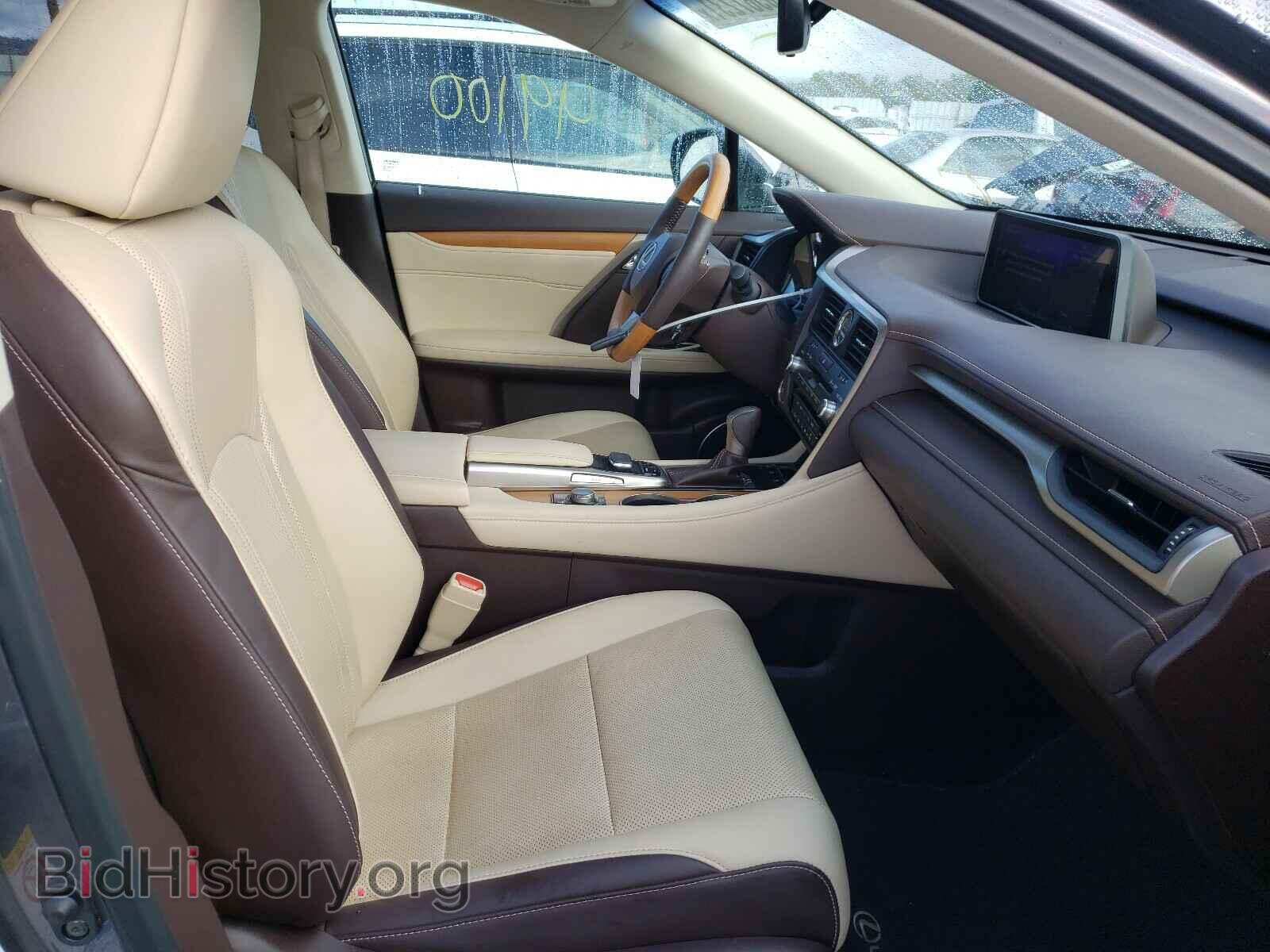2016 LEXUS RX350 - VIN: 2T2BZMCA7GC007761 - Фото 5
