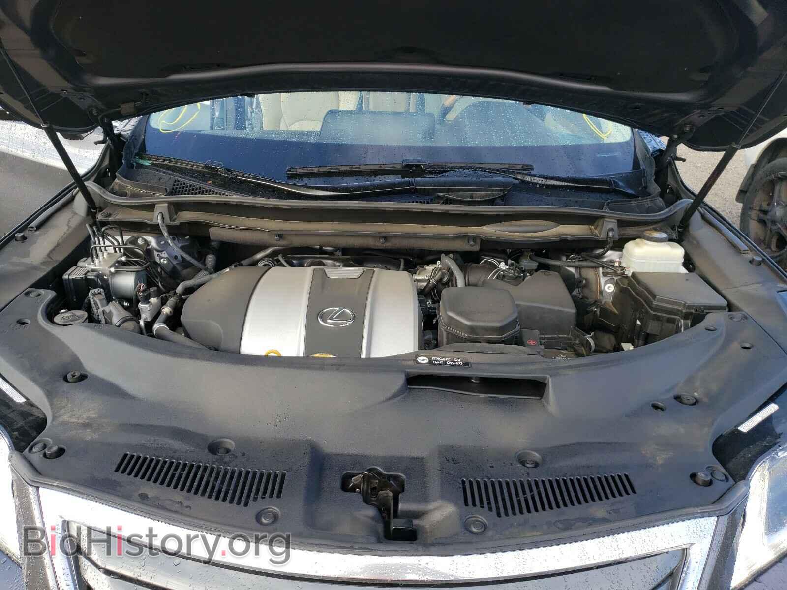2016 LEXUS RX350 - VIN: 2T2BZMCA7GC007761 - Фото 7
