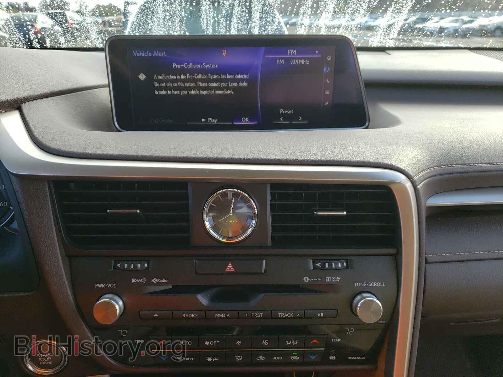 2016 LEXUS RX350 - VIN: 2T2BZMCA7GC007761 - Фото 9