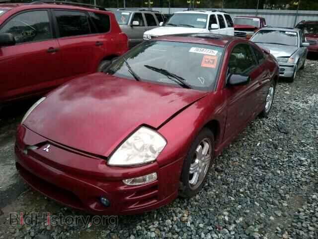 2000 MITSUBISHI ECLIPSE - VIN: 4A3AC54L1YE058062 - Photo 2