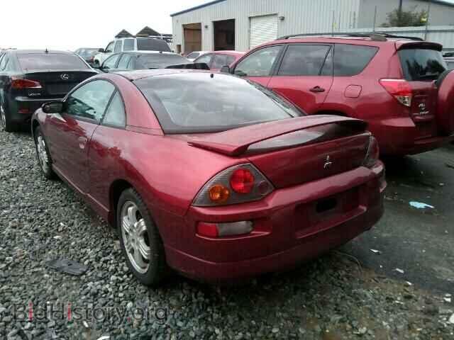 2000 MITSUBISHI ECLIPSE - VIN: 4A3AC54L1YE058062 - Photo 3