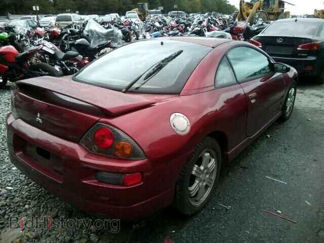 2000 MITSUBISHI ECLIPSE - VIN: 4A3AC54L1YE058062 - Photo 4
